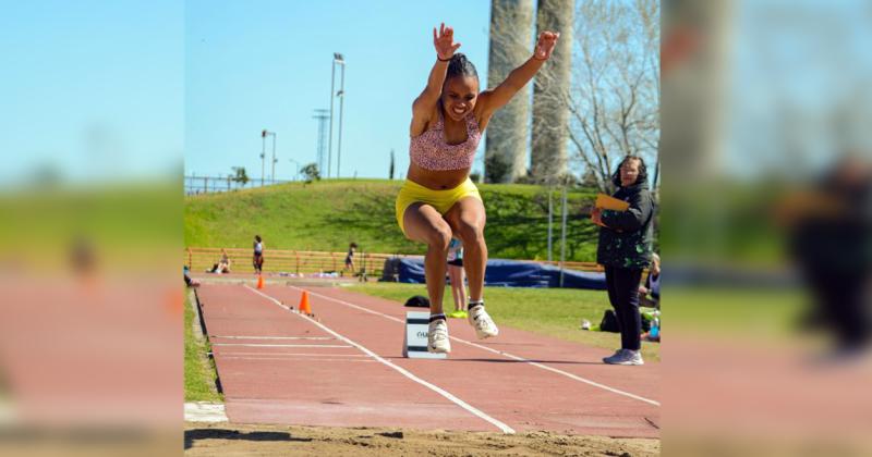 Morena Pugin fue designada para el Sudamericano U18 de atletismo