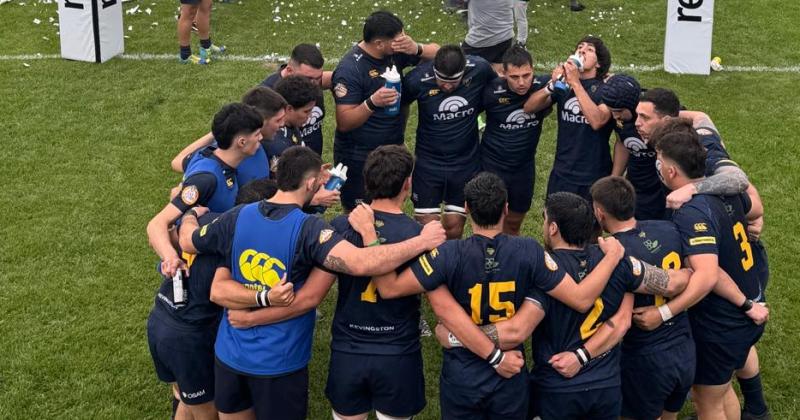 Gimnasia es de Segunda- pese a perder ante Logaritmo 20 a 18 se aseguró el ascenso a una fecha del final