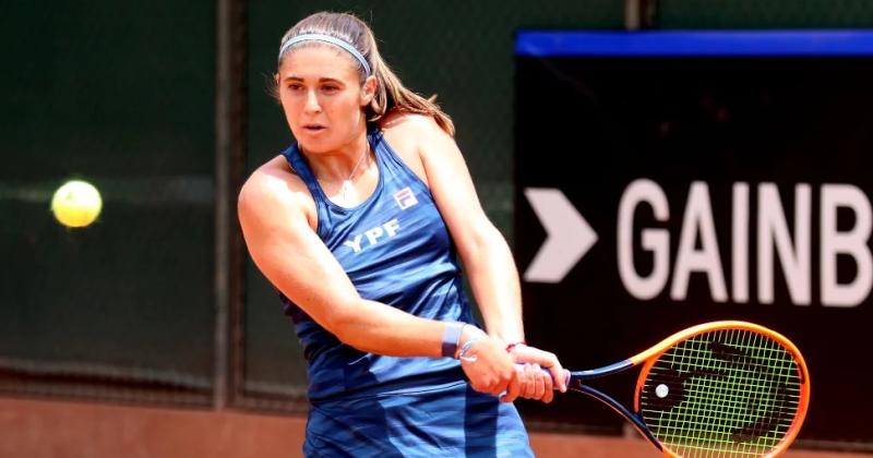 Julia Riera vivir su sexta experiencia en la Billie Jean King Cup