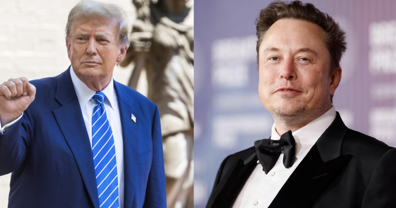 Donald Trump y Elon Musk