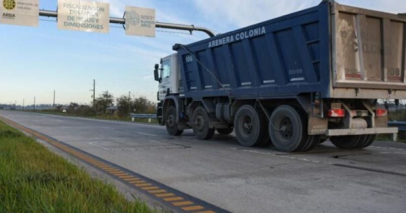 El director de Arba presentó un programa para potenciar la fiscalización del transporte de carga en las rutas bonaerenses