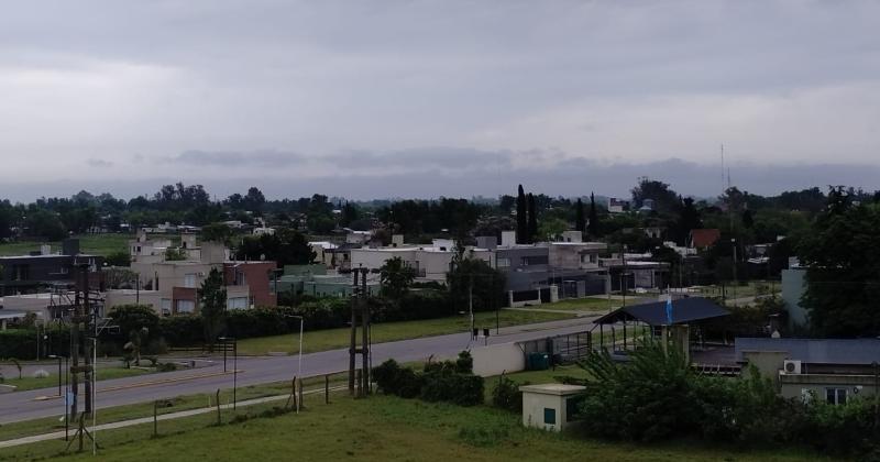 Las lluvias llegarían en la tarde de este martes