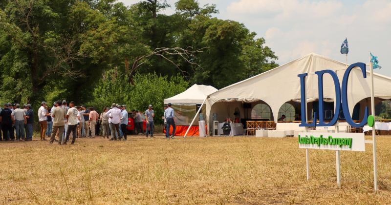 El evento fue dedicado a productores de una amplia región