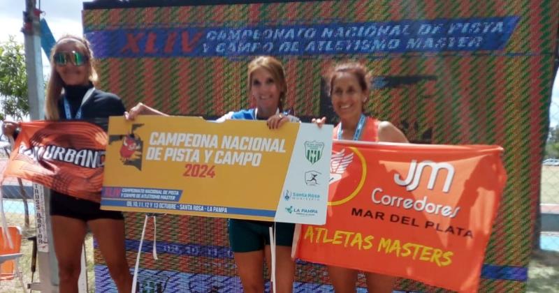 Maritza Uruzula doble campeona nacional en La Pampa 