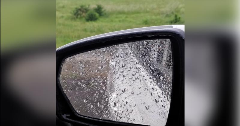 La de este miércoles fue una mañana pasada por agua