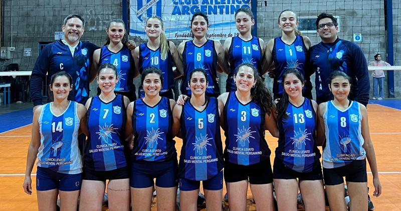 Campeonas de la Liprobo Argentino ganó la etapa Final de manera invicta