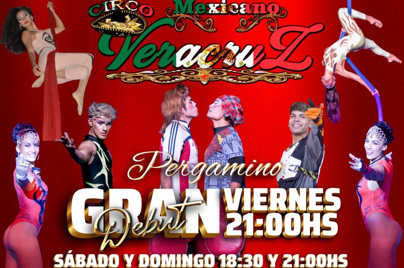 el Circo Mexicano Veracruz busca no solo entretener sino también conectar con el público a través de su arte