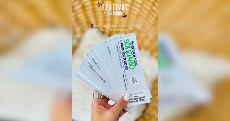 Las entradas anticipadas tienen un valor de 3000 pesos