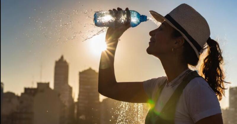 El fin de semana podría darse un frente de tormentas