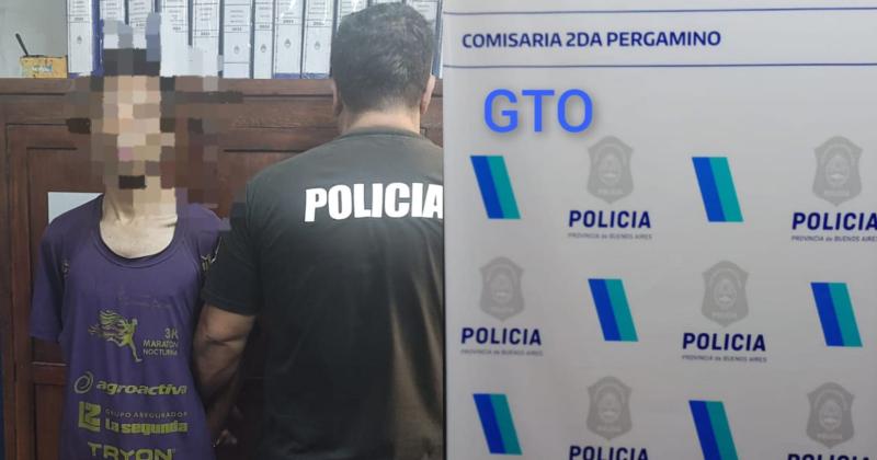 La Policía inició el procedimiento de aprehensión para la causa judicial en la que est involucrado el sospechoso