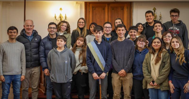 Este año fueron 10 los establecimientos educativos que dijeron presentes en el Parlamento