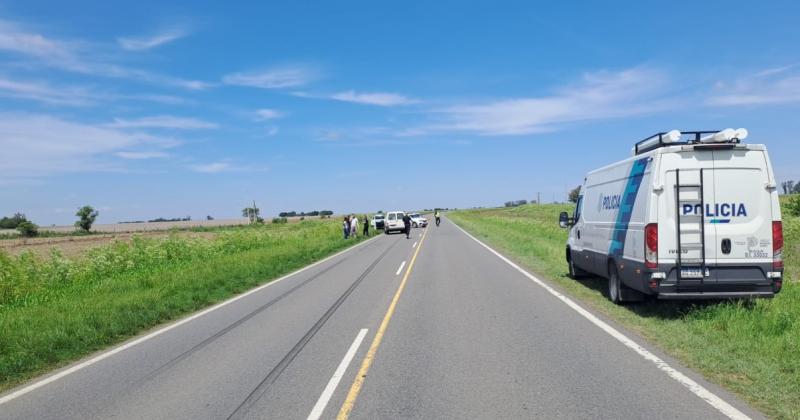 La Policía Científica realizó las pericias en el lugar del siniestro