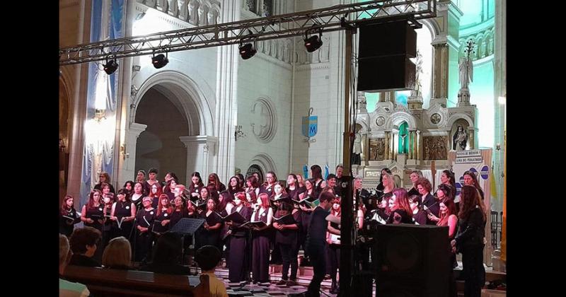 El concierto fue el pasado sbado 26 de octubre en La Merced totalmente colmada de público