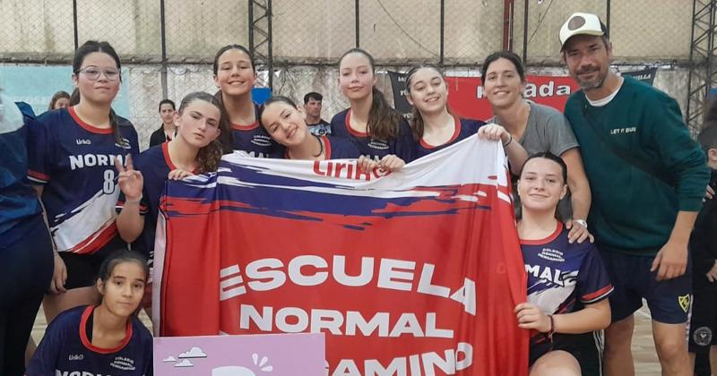 El conjunto de cestoball Sub 14 finalizó tercero y se llevó el bronce