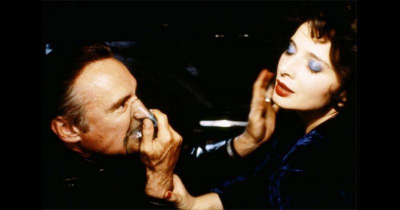 Blue velvet Probablemente la obra ms emblemtica de David Lynch con la que fue nominado al Oscar a Mejor Director