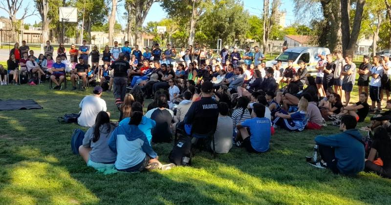 La jornada se llevó a cabo este sbado en el Parque General San Martín