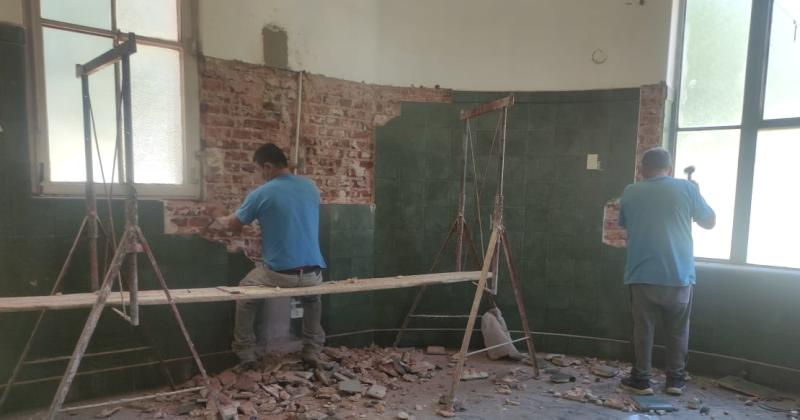 La escuela Floreal Ferrara del Hospital San Joseacute tendraacute un nuevo espacio