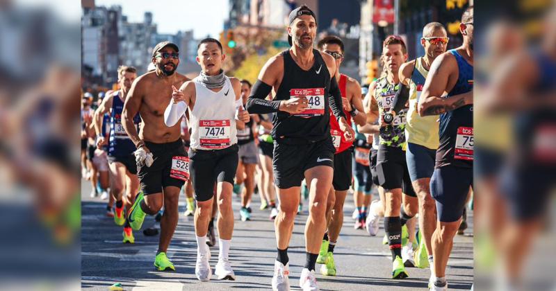 Federico Foster un pergaminense suelto en las calles de Nueva York