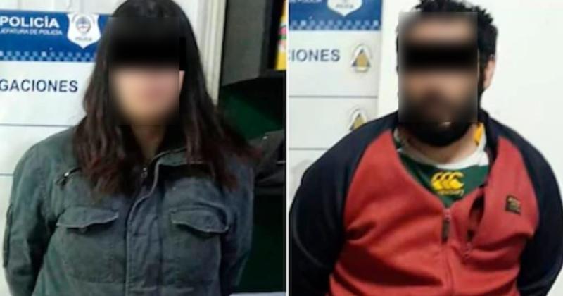 El sujeto y la mujer que quedaron involucrados tras los allanamientos en Pergamino y El Socorro