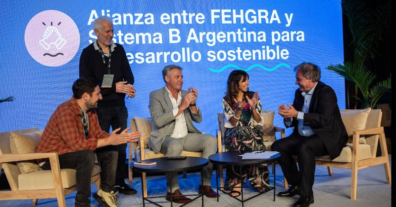 FEHGRA y Sistema B firmaron un acuerdo para el desarrollo sostenible