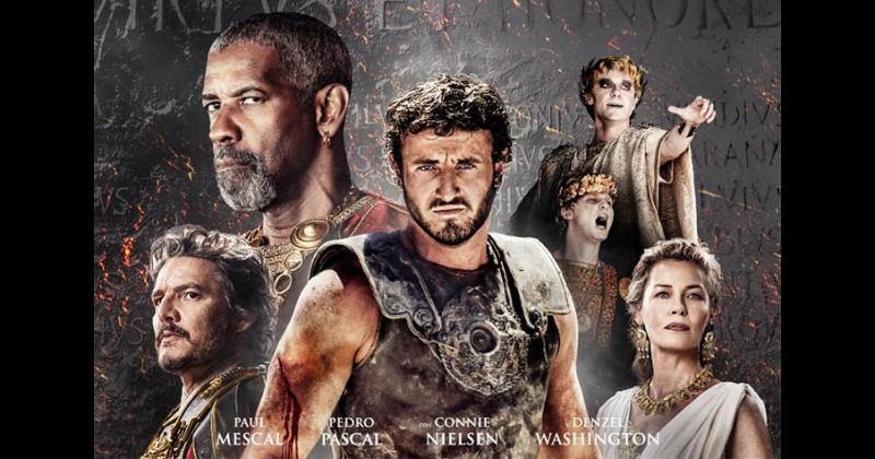 Gladiador 2- el largometraje se centra en la vida de un Lucius adulto