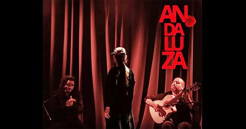 Este viernes en la Casa de la Cultura Vicky Giallorenzi presenta el espectculo de tablao flamenco Andaluza