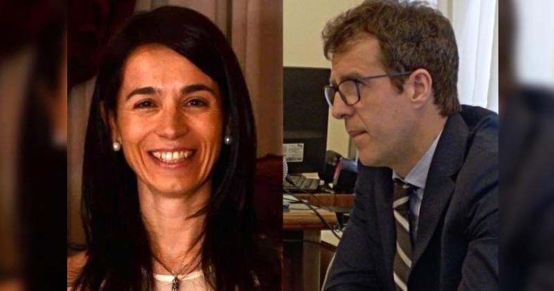 Marcela Santoro e Ignacio Uthurry conformarn el Tribunal Oral en lo Criminal junto al actual presidente Guillermo Burrone