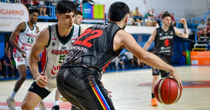 Benjamín Levato lideró el goleo de Pergamino Bsquet ante el equipo juninense