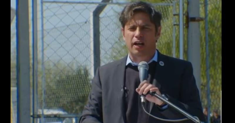 En septiembre de 2022 Axel Kicillof anunció el inicio de la represa en 20 días