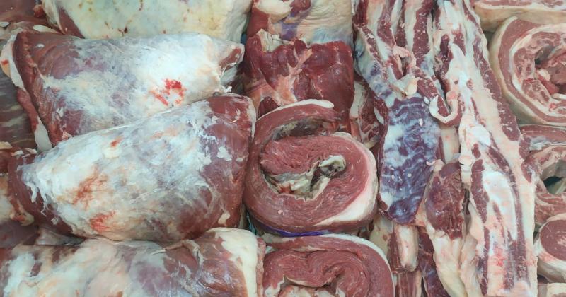 El promedio de consumo de carne es de 472 kilos por habitante por año