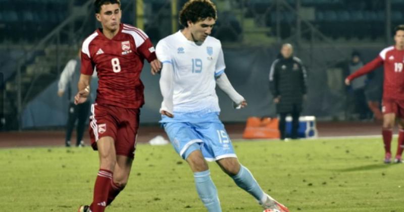 Nicolaacutes Giacopetti el futbolista de raiacuteces pergaminenses que fue parte del ascenso de San Marino