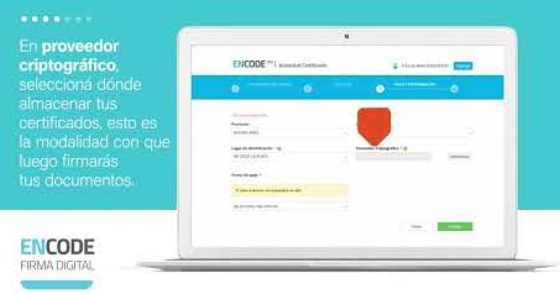 Los profesionales con matrícula activa recibirn una bonificación del 100-en-porciento- en el certificado de firma digital