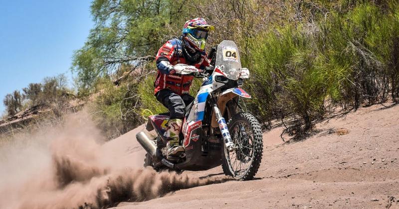 Joaquiacuten Debeljuh Taruselli campeoacuten argentino de rally raid por segunda vez