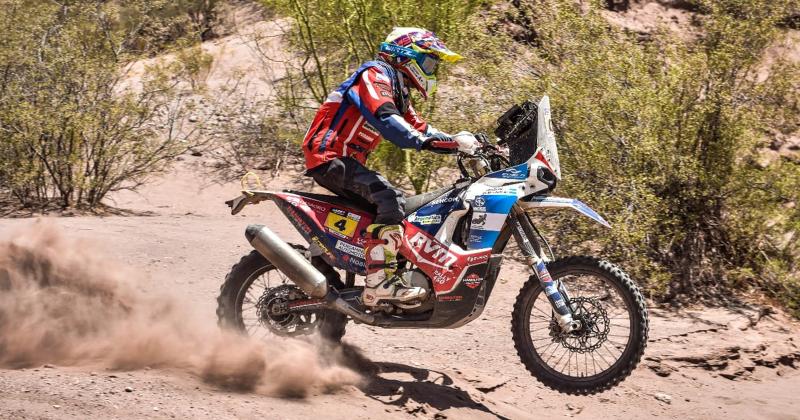 Joaquiacuten Debeljuh Taruselli campeoacuten argentino de rally raid por segunda vez