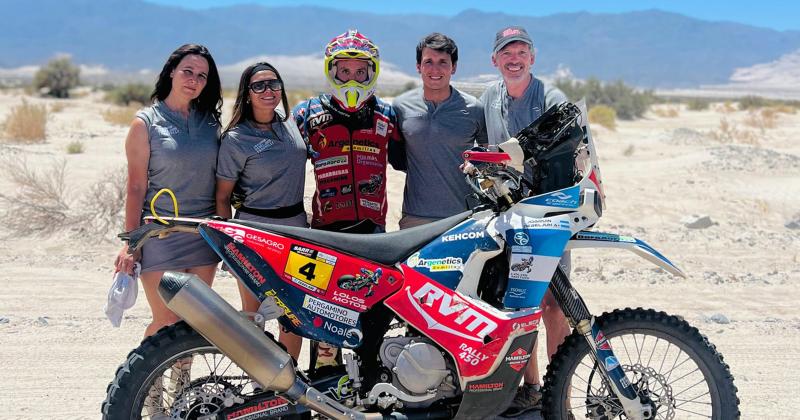 Joaquiacuten Debeljuh Taruselli campeoacuten argentino de rally raid por segunda vez