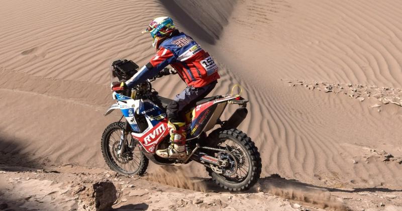 Joaquiacuten Debeljuh Taruselli campeoacuten argentino de rally raid por segunda vez