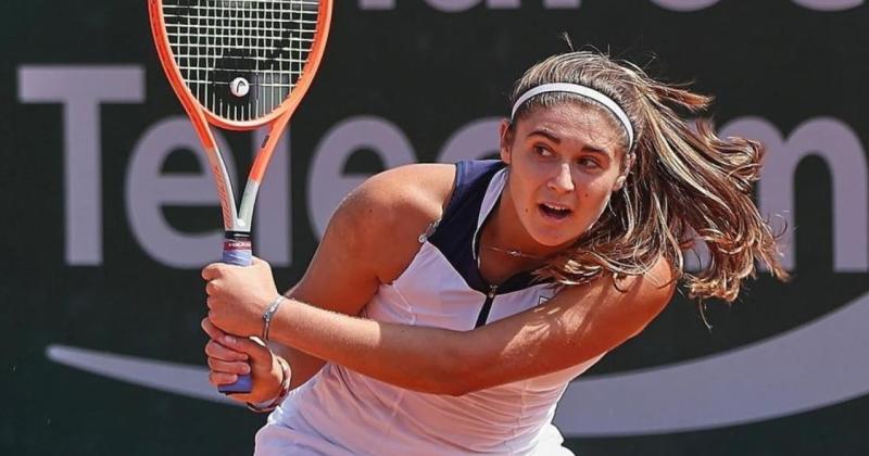 Julia Riera arrancó la semana en el Argentina Open con una buena victoria