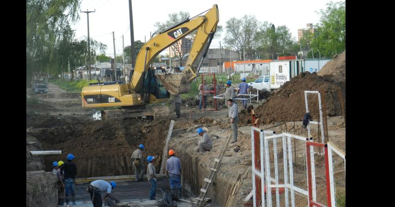 Las obras llevan un 20 por ciento de avance según informó la Provincia