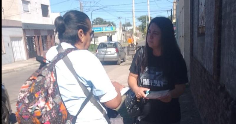 Salud continúa recorriendo los barrios y concientiza sobre los cuidados para prevenir el dengue