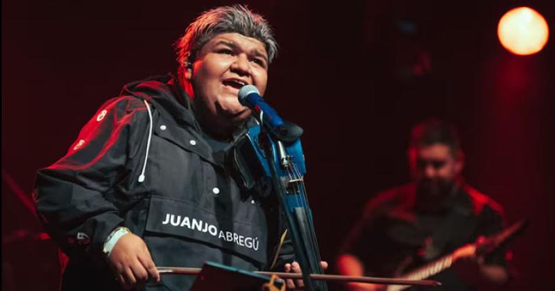 Juanjo Abregu un fenómeno de las peñas folklóricas