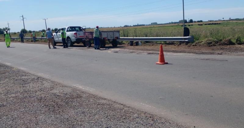 Desde los corredores viales estn monitoreando los deterioros de la cinta asfltica para reparar en las zonas donde se generaron baches