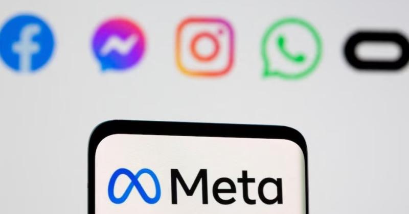 Las redes sociales y la aplicación del celular del grupo Meta est funcionando mal