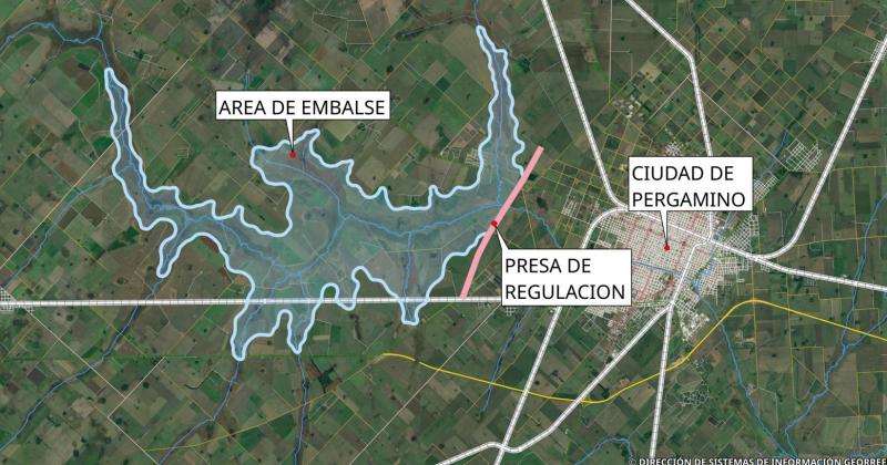 Este miércoles se informó desde Provincia que se harn las obras con fondos de Gobernación