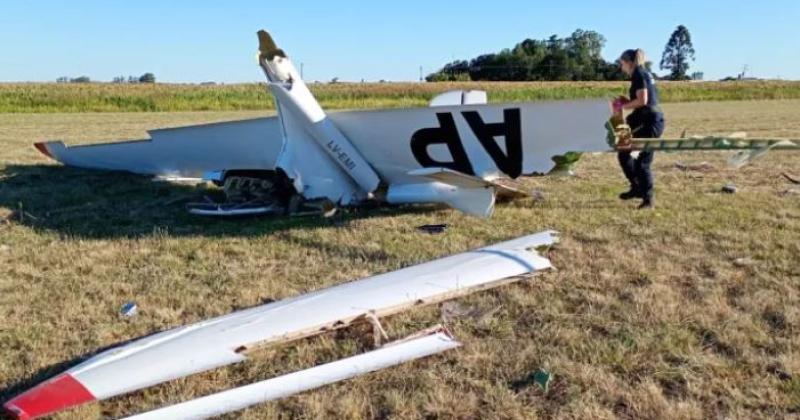 Se investigan las causas por las que se precipitó el planeador en el Aeroclub