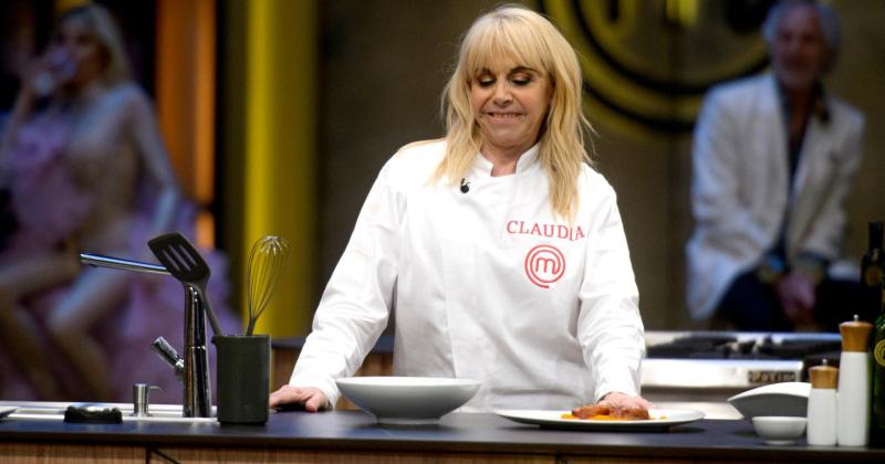 Claudia se coronó campeona de MasterChef Celebrity Argentina en 2021 y ahora tendr su propio programa de cocina