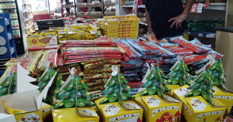 A pesar de los incrementos la demanda de productos típicos de las fiestas continúa siendo fuerte