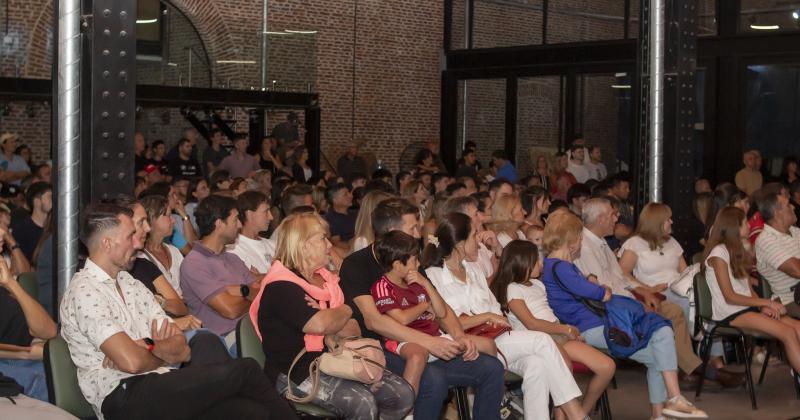 Los deportistas de la ciudad colmaron el Centro Cultural Bellas Artes