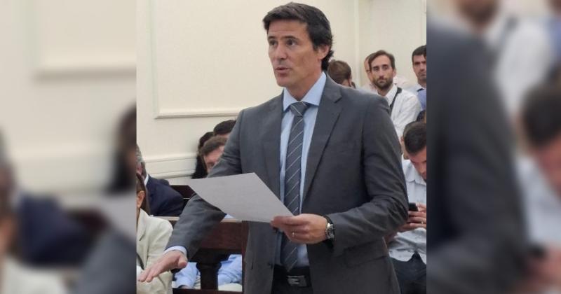 Fernando Pertierra ser el titular de la Fiscalía 1 donde era el secretario