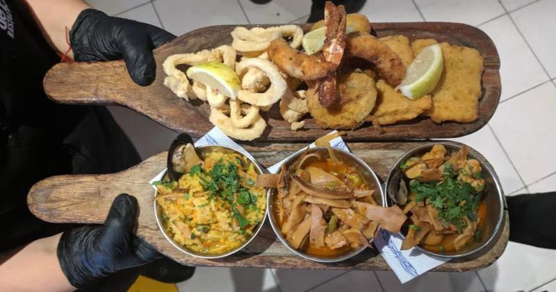 Mar del Plata tiene propuestas gastronómicas de primer nivel y para todos los gustos Es reconocida por sus platos de pescados y mariscos