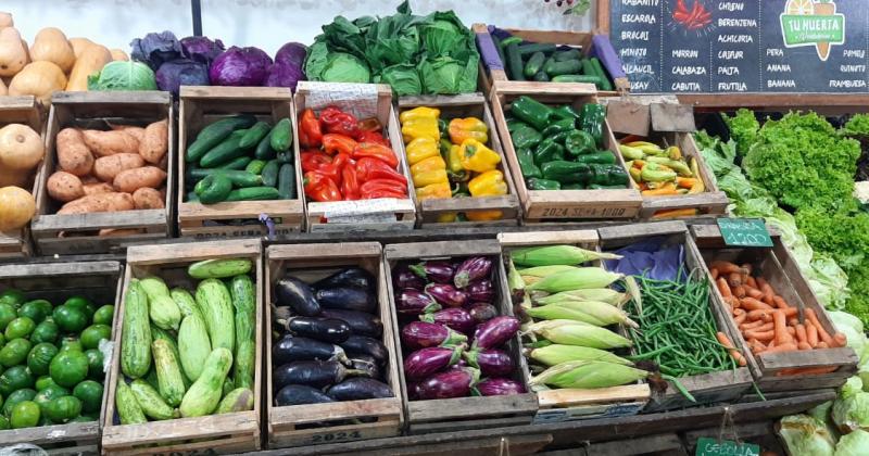 Las frutas y verduras se ubican en la punta de la cúspide de los alimentos que ms aumentaron con un 183 por ciento